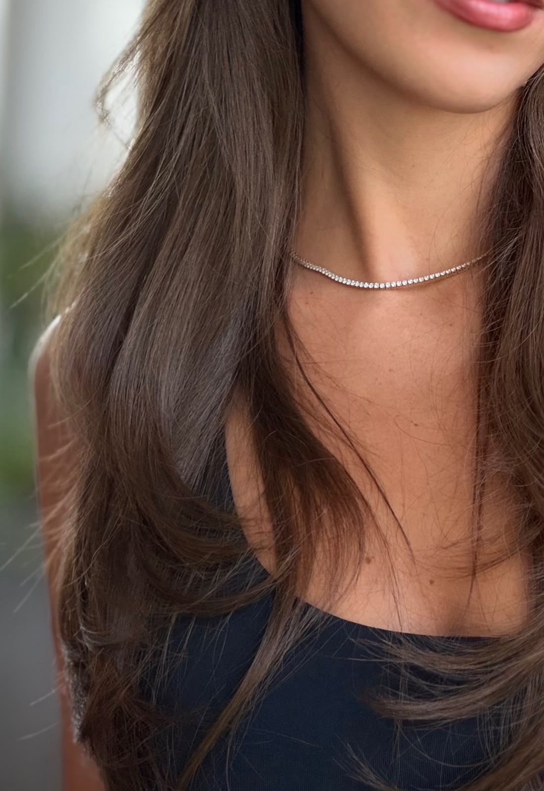 Tennis Choker Necklace