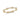 Dana Rebecca Designs Poppy Rae Large Diamond Pebble Ring in yellow gold on white background 