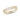 Dana Rebecca Designs Ava Bea Double Row Ring in yellow gold on white background
