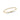 Product shot of Dana Rebecca Designs Sylvie Rose Eternity Slim Ring in yellow gold on a white background. 