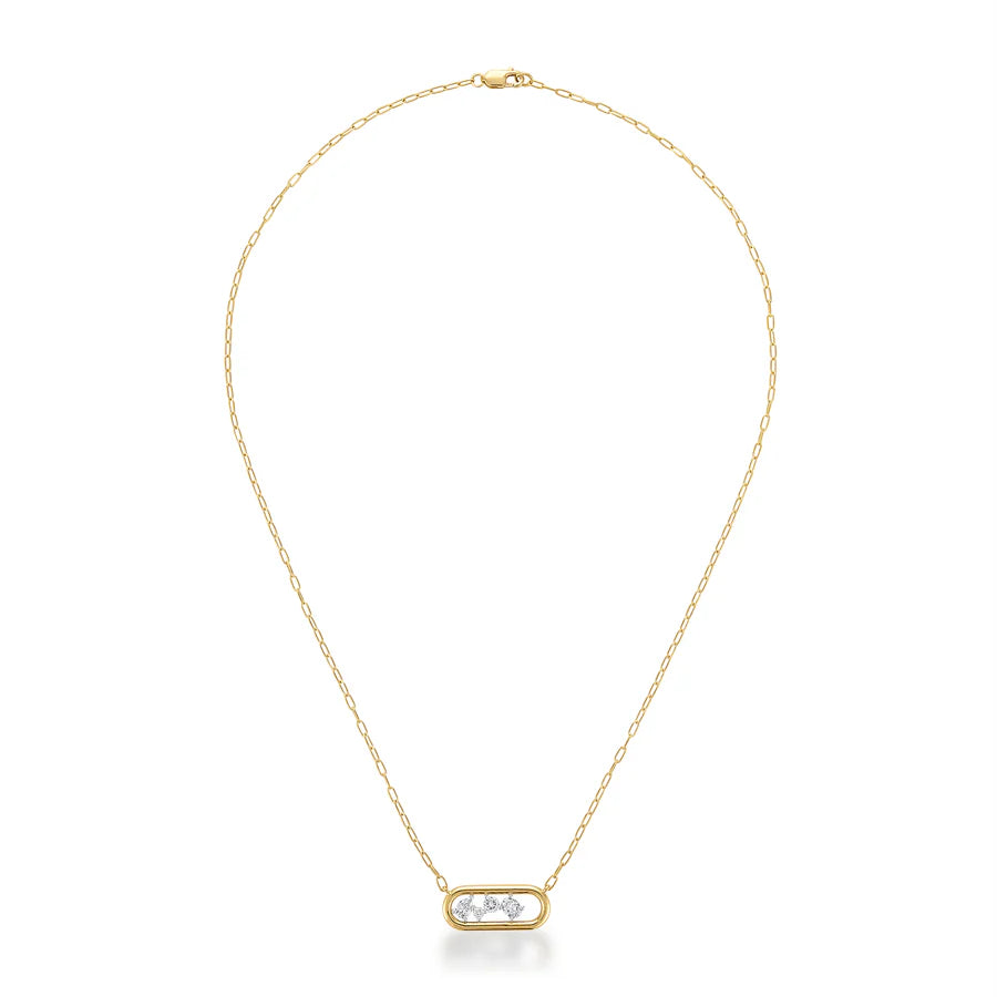 Rosario Navia Mara Link Necklace
