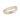Dana Rebecca Designs Ava Bea Double Row Ring in rose gold on white background 