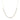 Dana Rebecca Designs Ava Bea Tennis Necklace in yellow gold on white background 
