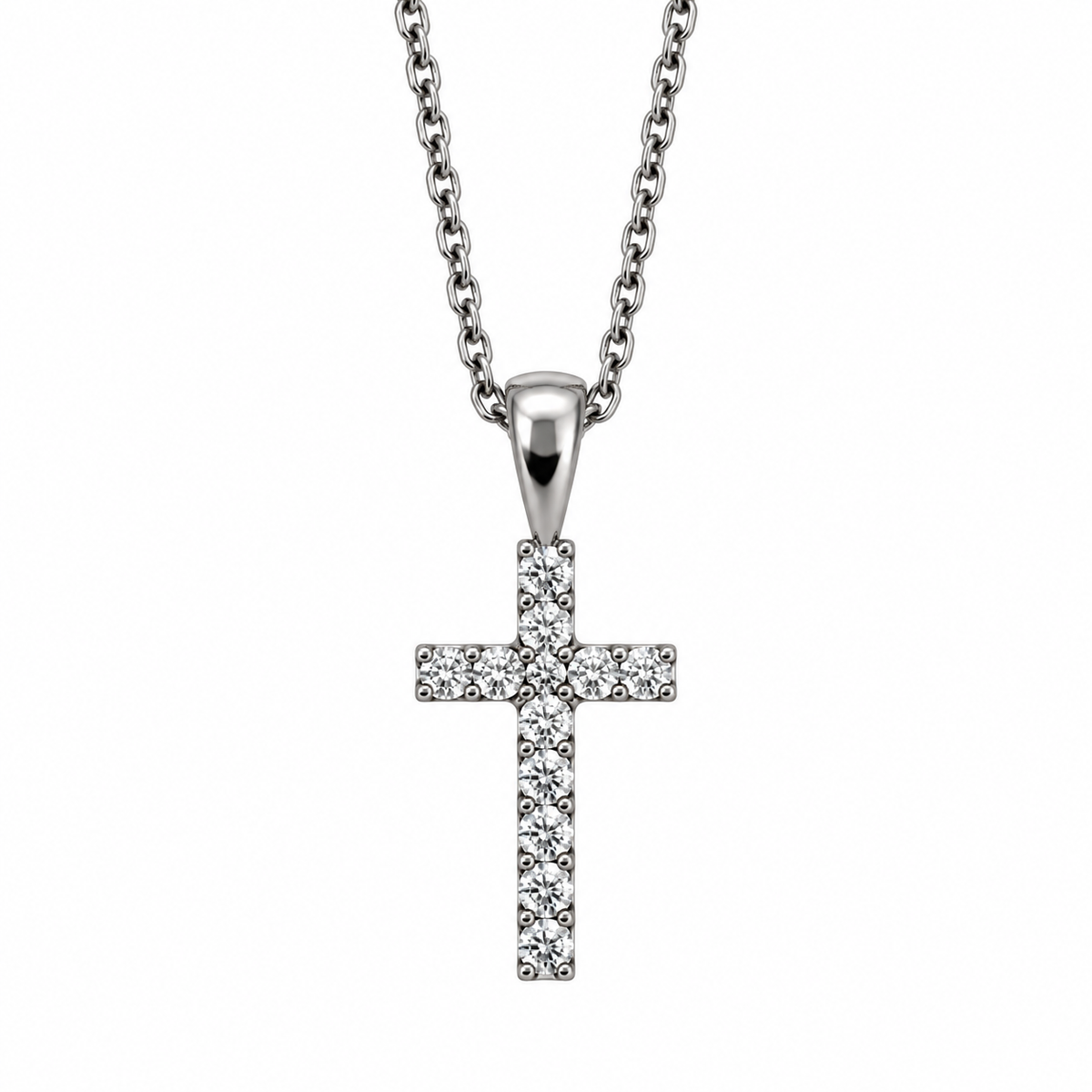Mini Cross Necklace