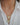 EF Collection Diamond Block Mama Necklace in yellow gold styled on models neck