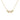 EF-Collection Diamond Double Angel Wing Necklace in yellow gold on white background 