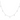 EF Collection Diamond Mia Necklace in white gold on white background.