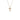 Dana Rebecca Designs Diamond Cross Necklace in rose gold on white background 