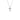 Dana Rebecca Designs Diamond Cross Necklace in white gold on white background 