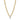 EF-Collection Diamond Daphne Double Chain Necklace in yellow gold with white gold pendant on white background 