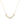 EF-Collection Diamond Kate Necklace in yellow gold on white background 