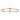 EF-Collection Oval Diamond Daphne Eternity Bracelet in rose gold on white background 