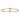 EF-Collection Oval Diamond Daphne Eternity Bracelet in yellow gold on white background 