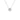 Dana Rebecca Designs Lauren Joy Medium Disc Necklace in white gold on white background 