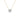Dana Rebecca Designs Lauren Joy Medium Disc Necklace in yellow and white gold on white background 