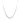 Dana Rebecca Designs Lulu Jack Graduating Bezel Tennis Necklace in white gold on white background 