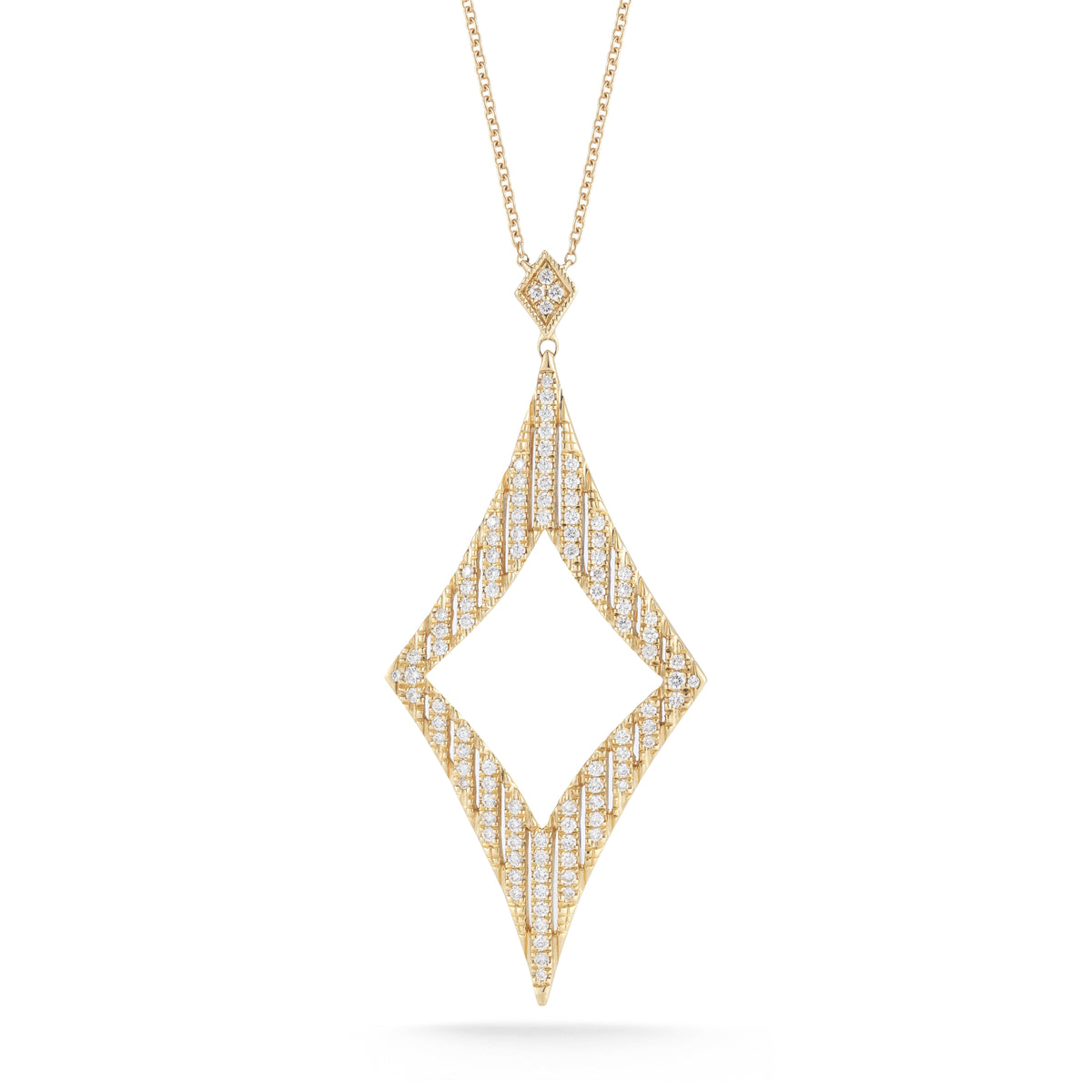 DRD Diamond Long Necklace