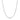 Alva Classic Round Tennis Necklace