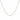 Alva East West Oval diamond Tennis Necklace