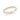 Dana Rebecca Designs Poppy Rae Diamond Pebble Eternity Band in yellow gold on white background 
