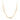 Dana Rebecca Design Poppy Rae Graduating Pebble Disc Station Necklace in yellow gold on white background 