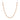 Dana Rebecca Designs Poppy Rae Link Station Necklace in rose gold on white background 