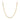 Dana Rebecca Designs Poppy Rae Link Station Necklace in yellow gold on white background 