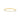 EF Collection Prong Set Diamond Baguette Eternity Bracelet in yellow gold on white background. 