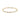 Rosario Navia Mara Folded Link Choker II in yellow gold on white background 