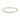 Rosario Navia Mara Folded Link Choker III in yellow gold on white background 