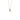 Dana Rebecca Designs Samantha Lynn Large Diamond Teardrop Necklace in rose gold on white background 