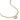 Dana Rebecca Designs Sophia Ryan Cuban Chain Toggle Necklace in rose gold on white background on another side 