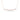 Dana Rebecca Designs Sylvie Rose Long Bar Necklace in rose gold on white background 