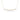 Dana Rebecca Designs Sylvie Rose Long Bar Necklace in yellow gold on white background 