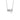 Dana Rebecca Designs Sylvie Rose Pavé Toggle Necklace in white gold on white background 
