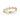 Dana Rebecca Designs Taylor Beth Eternity Band Ring in yellow gold on white background 