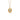 Dana Rebecca Designs Teddi Paige Oval Locket Necklace in yellow gold on white background 
