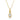 Rosario Navia Twist Pendant Pear Cut Diamond in white background 